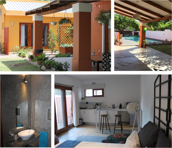 Cottage/Studio with a pool - Maputo