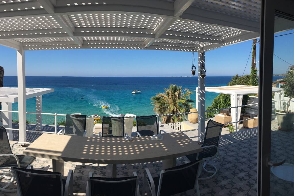 Balcony again...
