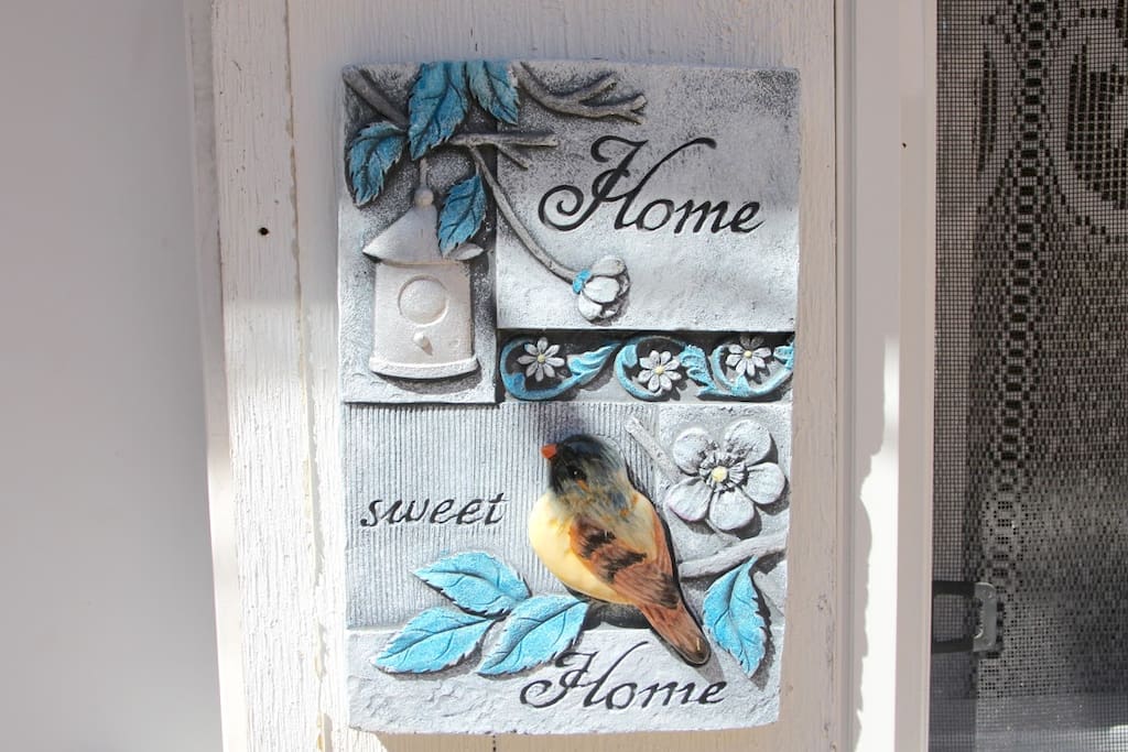 Consider this your home during your stay.