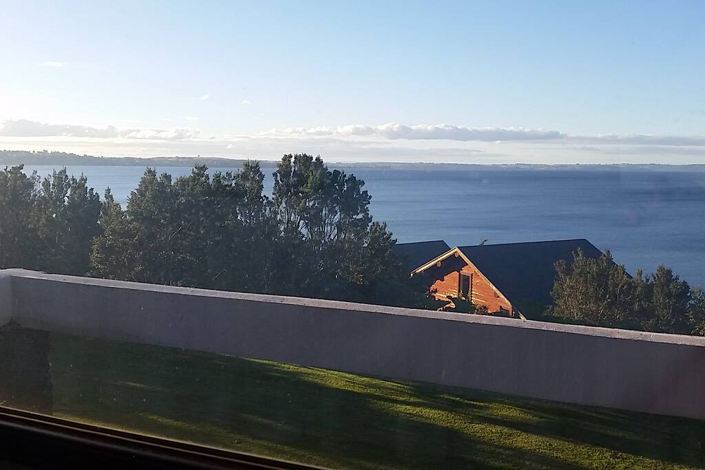 Inmejorable vista al Lago Llanquihue