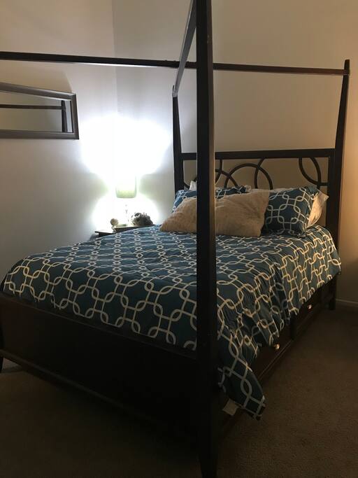 Private Bedroom! It’s very relaxing.