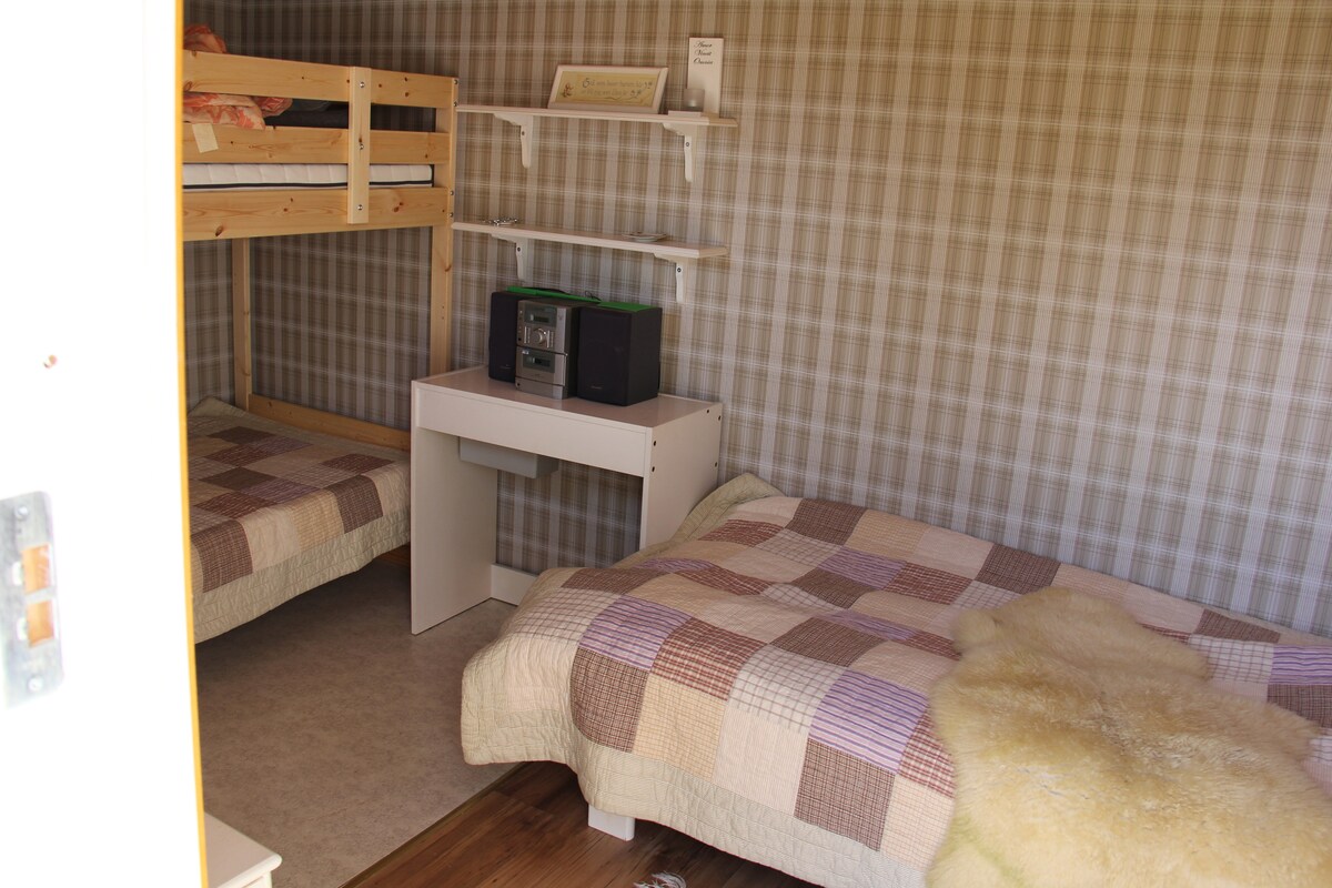       The "Guesthouse" Friggebod. 