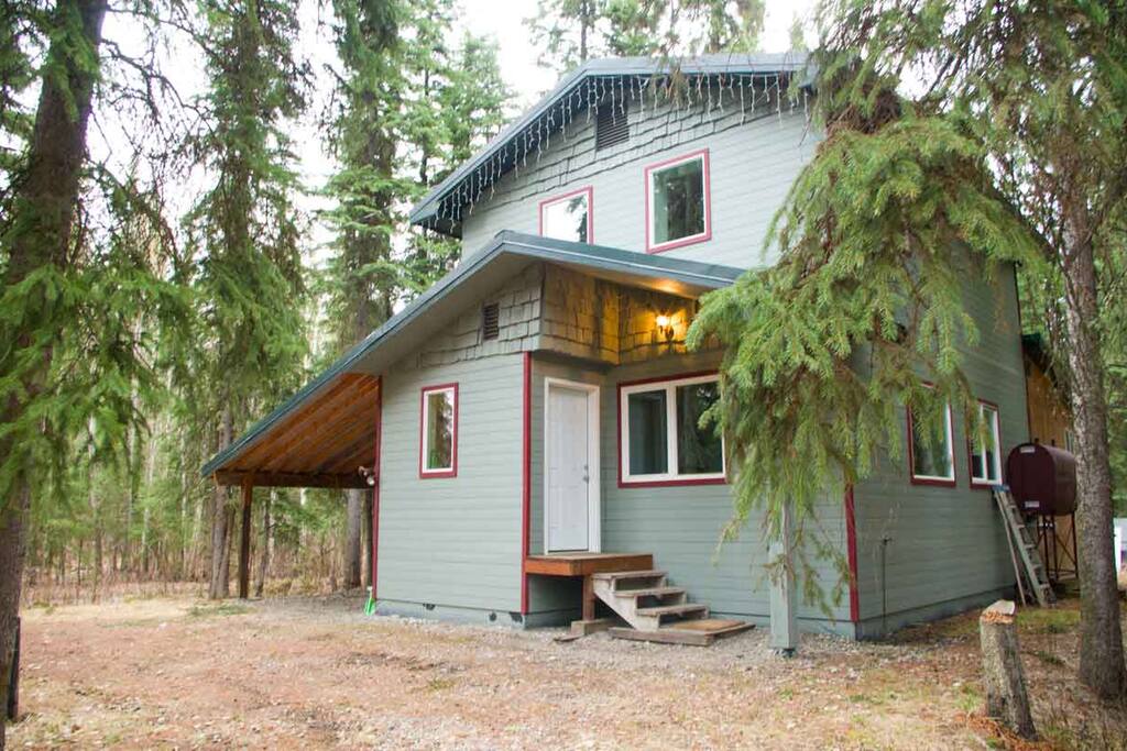 Houses in Alaska