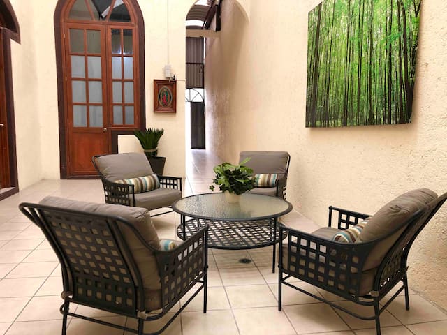 LA NUEVE Departamento #4 Centro Histórico Puebla