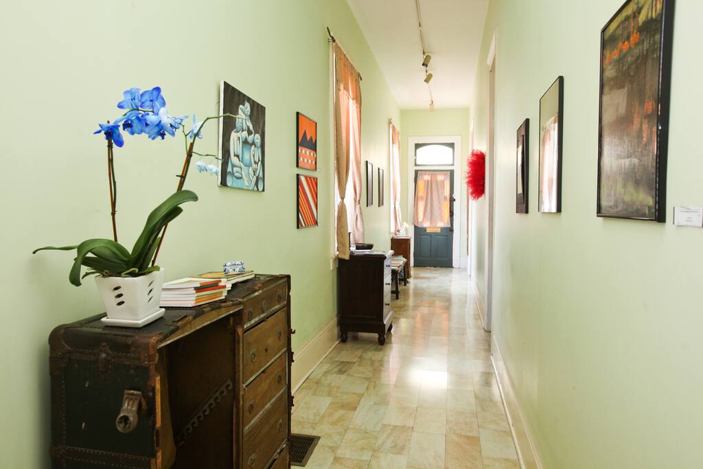 Hallway entrance