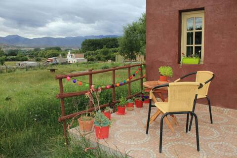 El Cardón, studio - country retreat.