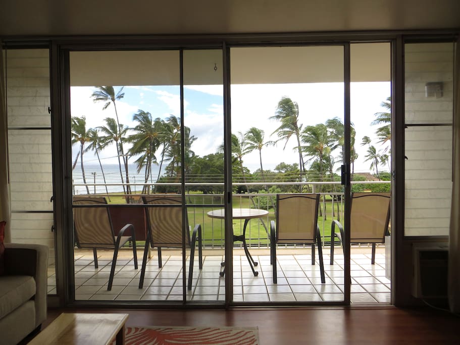 Lanai From Living Room