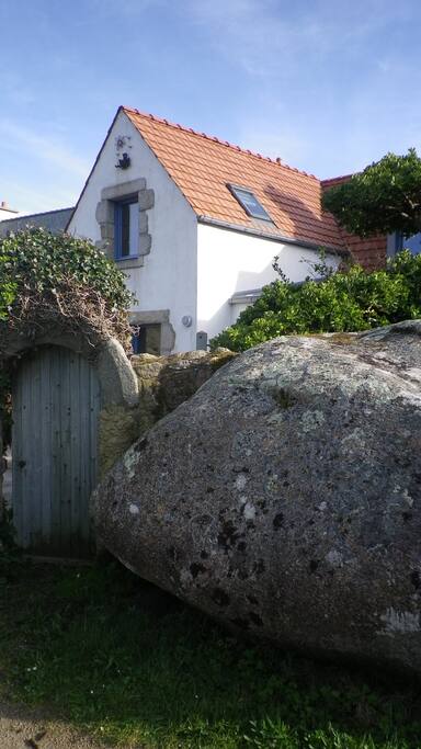 Vue extérieure côté Ouest