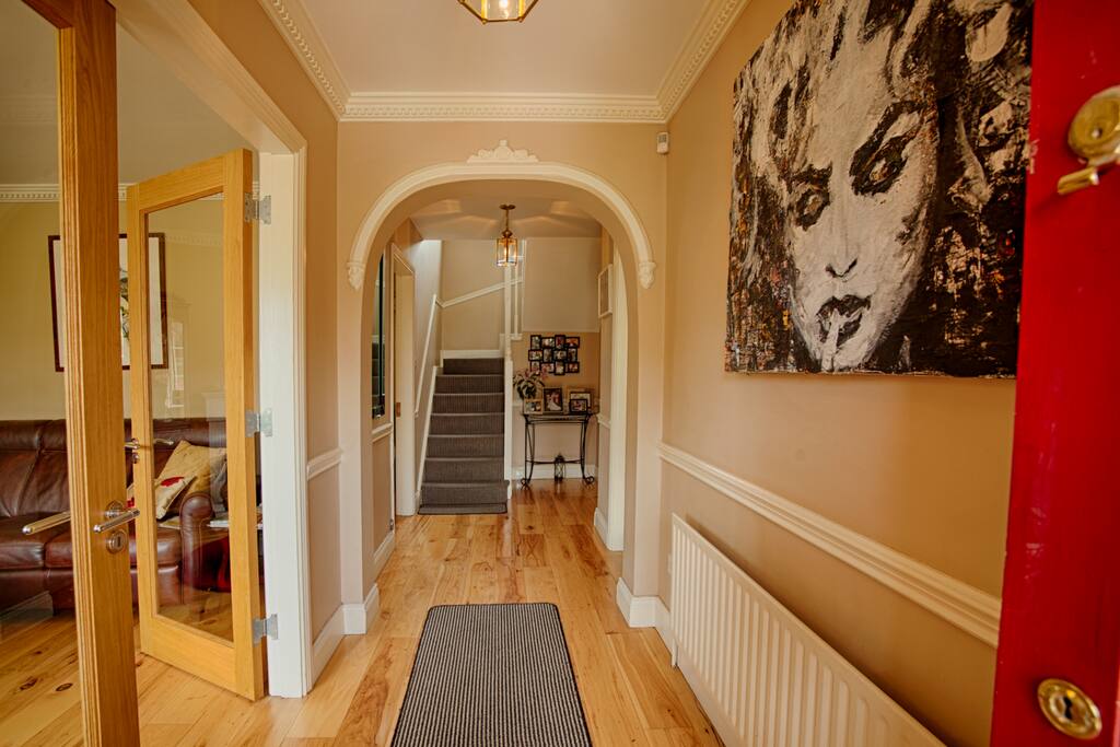 Hallway.