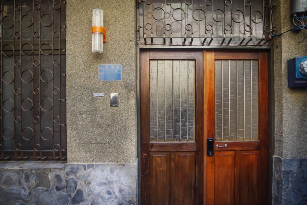 大門
Main Door