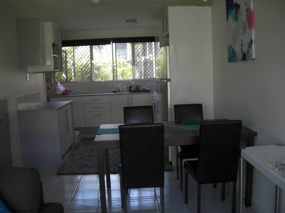 Dining Kitchen area