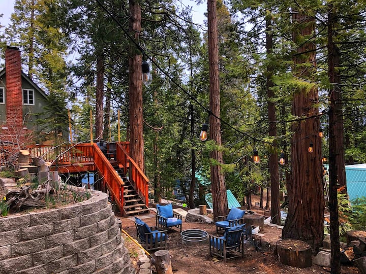 Shaver Lake Cabin Rentals Chalet and House Rentals Airbnb