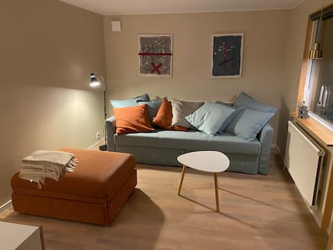 Successful Airbnb property: Newly renovated guest house close to the sea in Ängelholm