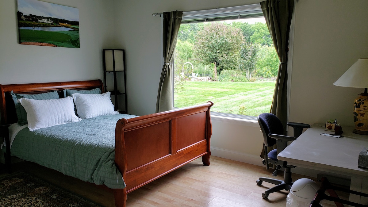 高尔夫球场景观客房# 1