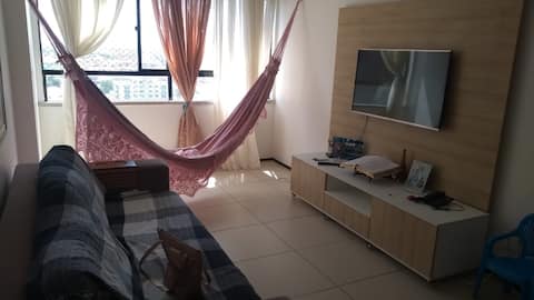 Popular Airbnb listing: Spacious apartment in Fortaleza - Great for families in Aldeota