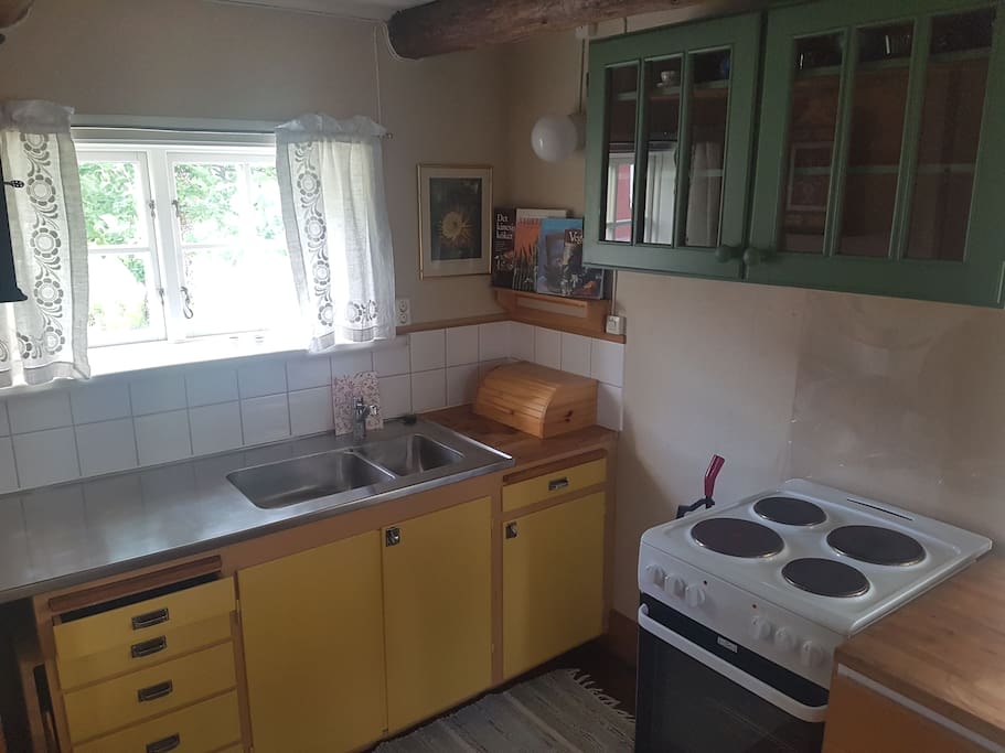 The kitchen