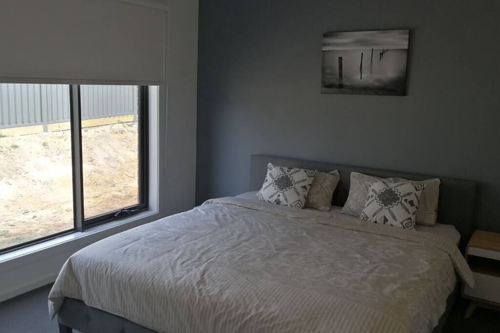 blinds in bedroom