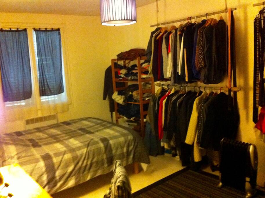 Chambre 1 lit 160 très confortable