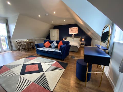 Charming flat in rural location