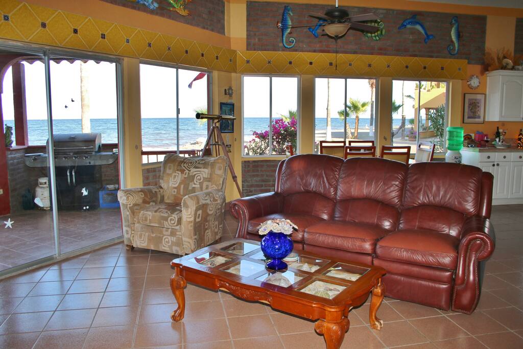 Beach views from every room!