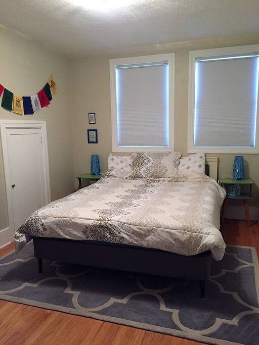 Private, well lit bedroom