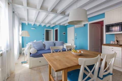 Popular Airbnb listing: Chioggia4U Blue Dream: Comfort in Venice lagoon in Chioggia