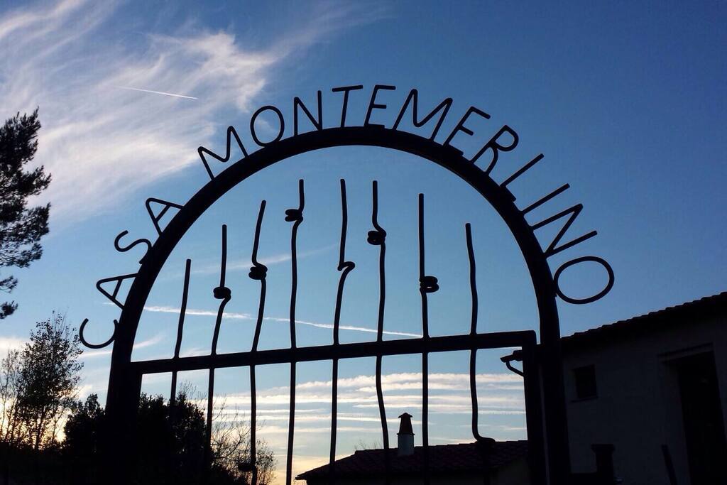 Front gate
