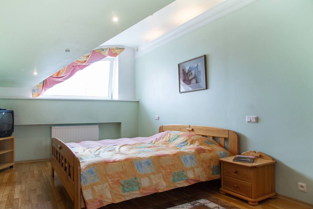 First bedroom