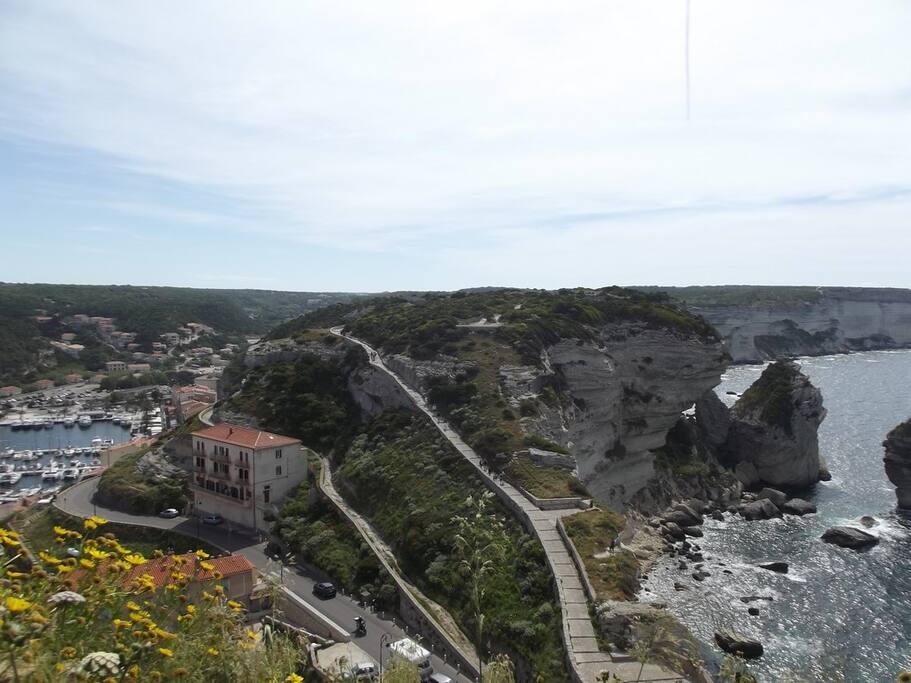 vue à 180°