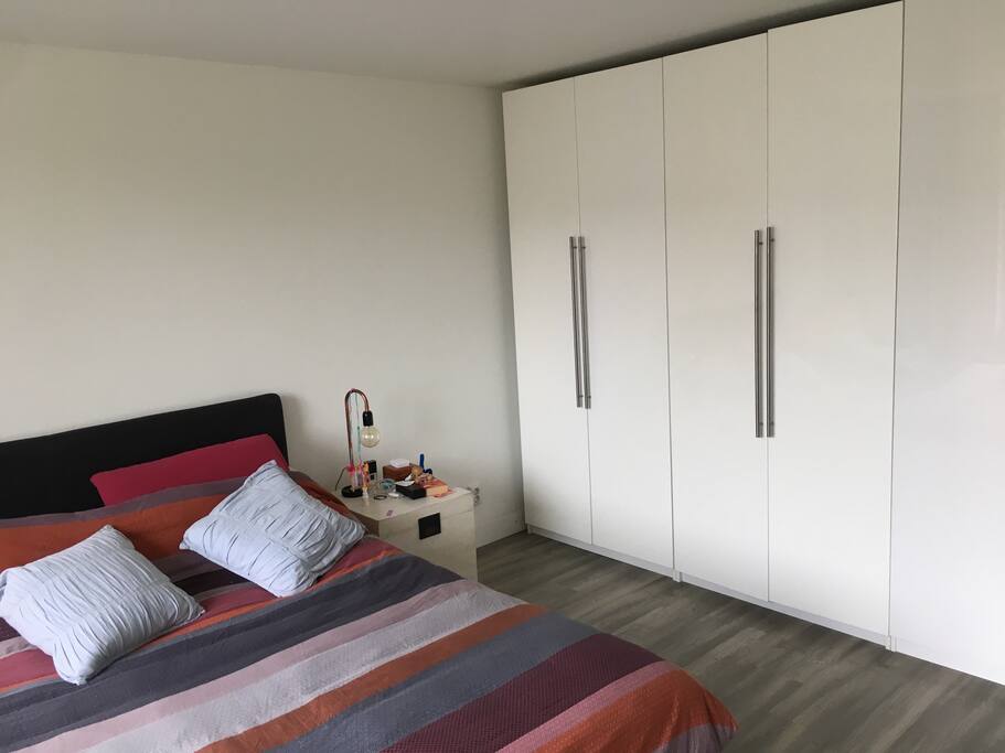 Slaapkamer 1, tweepersoonsbed