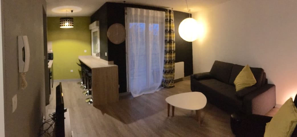 "Cozy Apartment" Ideal for a stay in Le Mans