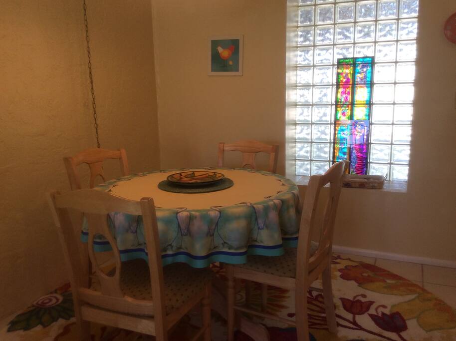 Dinning area