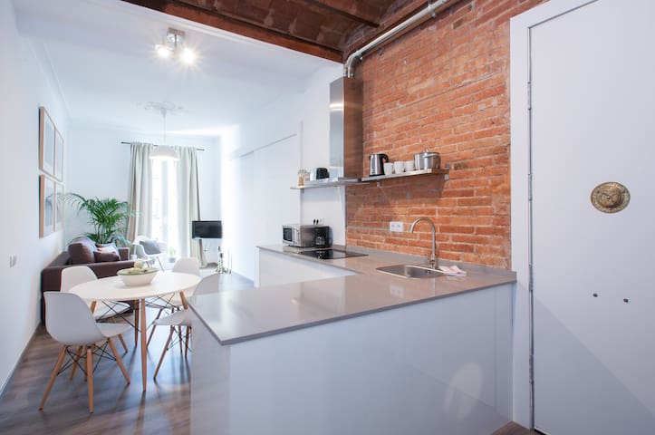 Boutique apartment in center