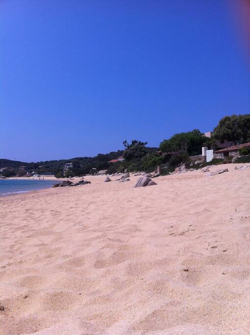 Plage de Porto-Pollo
