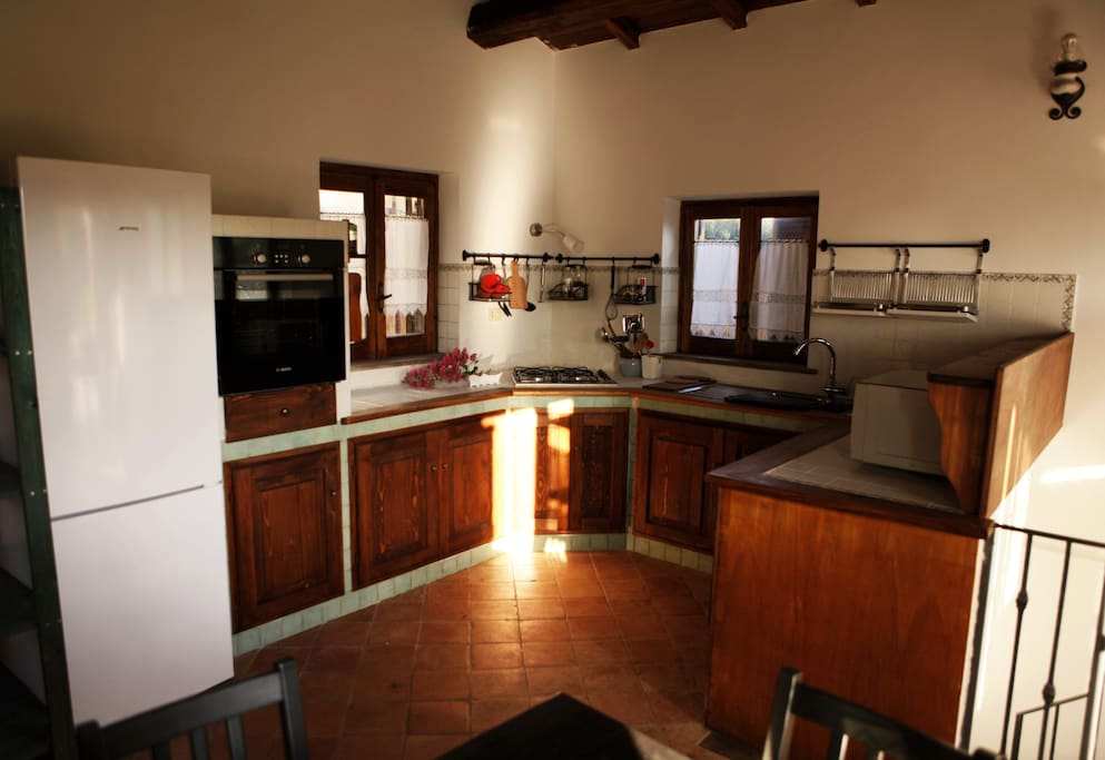 Country style kitchen