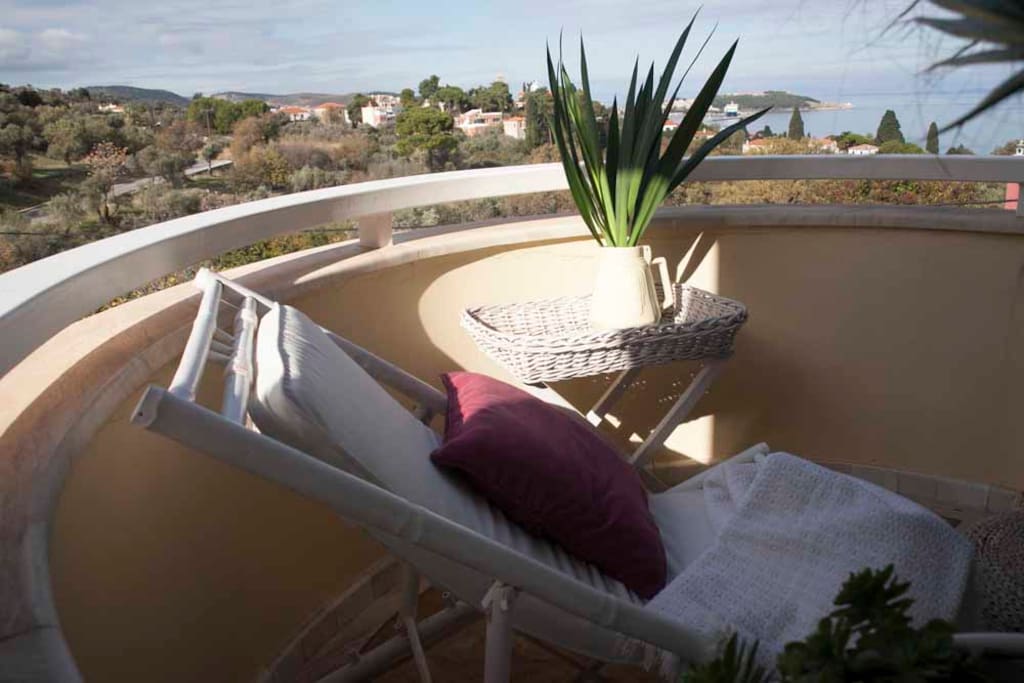 your balcony