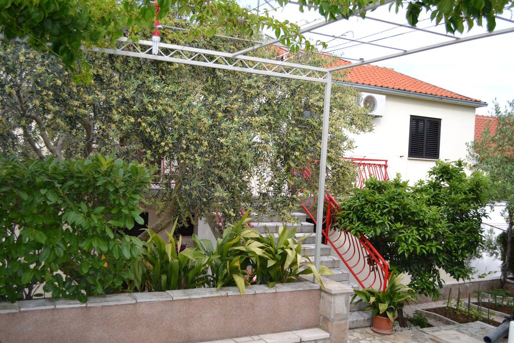 Entrance in the apartment