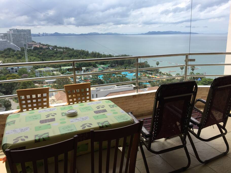 Vue mer panoramique