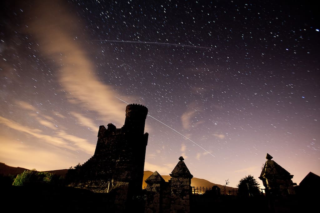The stars at Ballyhoura