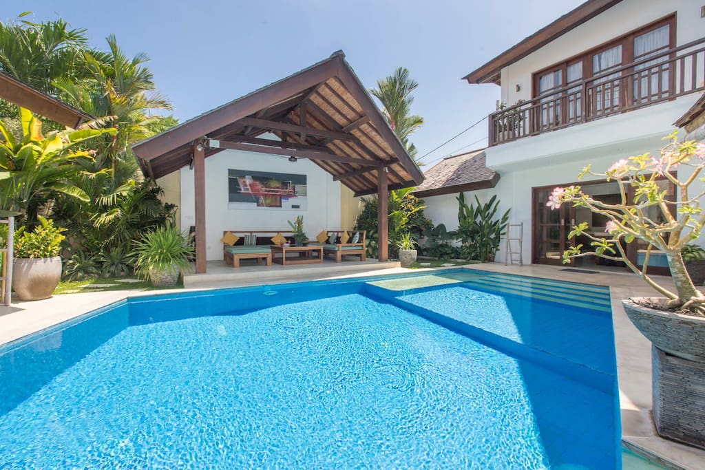 Huge pool