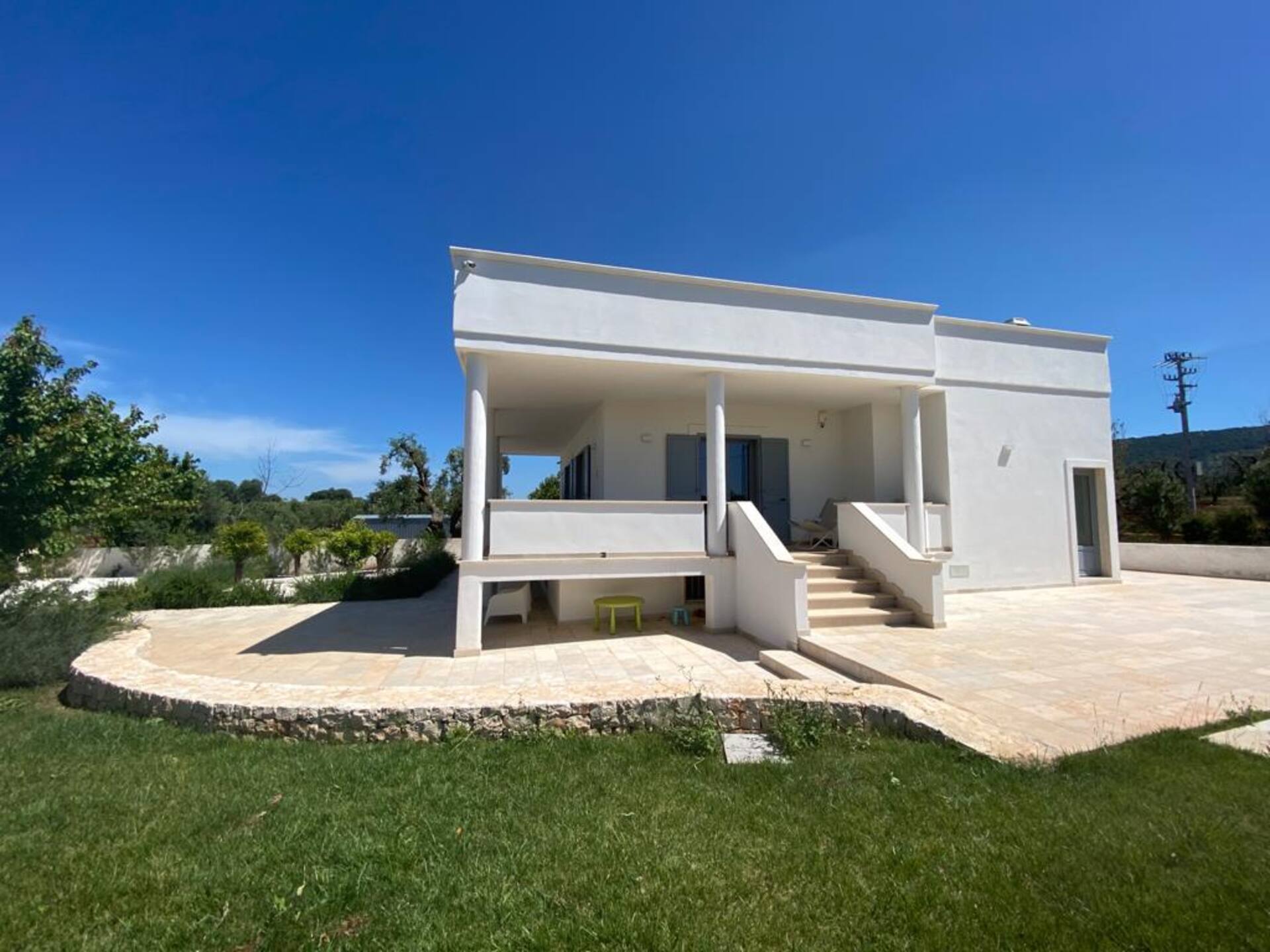 Villa in Puglia with sea view and olive trees — photo 3