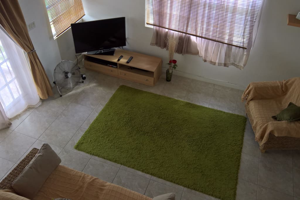 Lounge overhead view