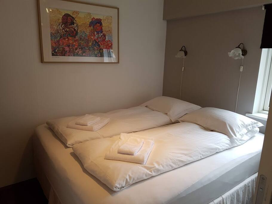 Bedroom with King bed