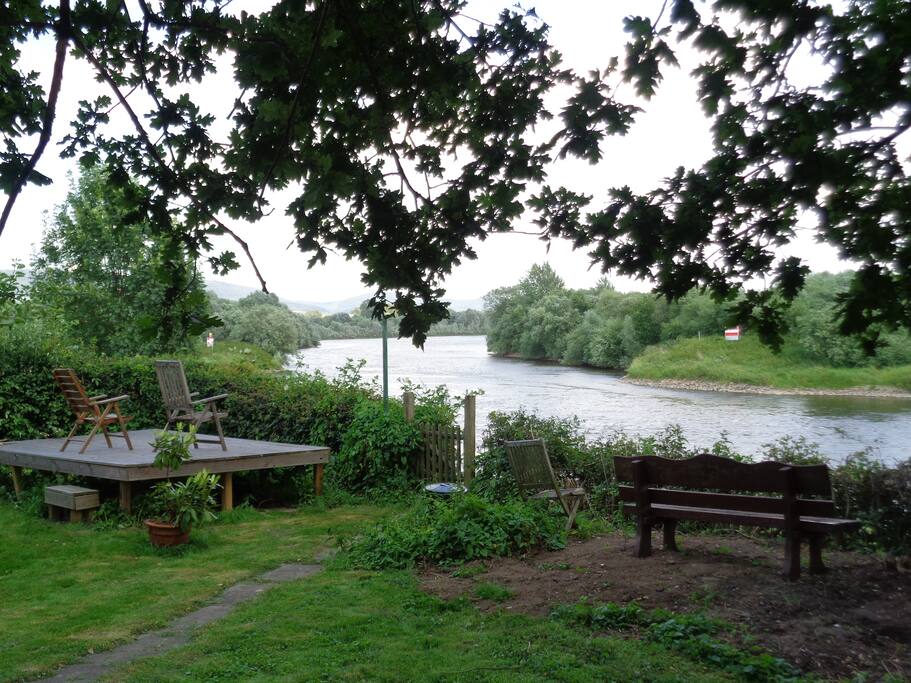 Garten zur Weser