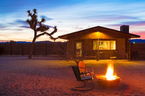 Joshua Tree 1954 Homestead Cabin