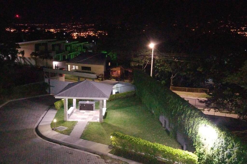 VISTA DESDE LA TERRAZA
