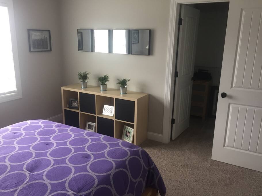 New queen sized mattress and bed clothes