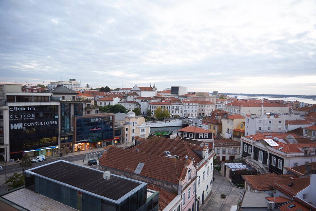 View from the balcony