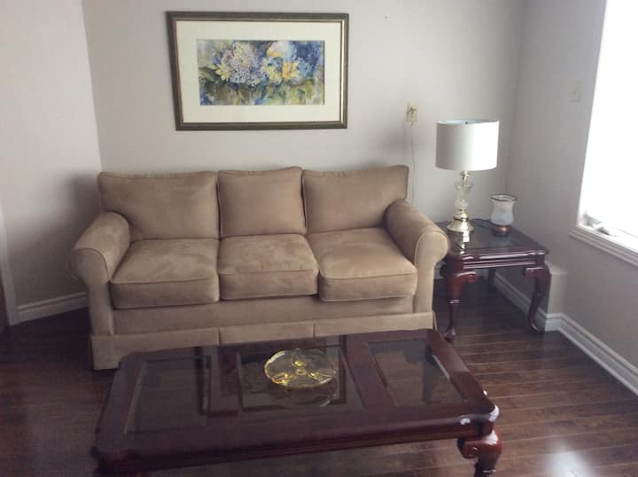 1 Bedroom Furnished Suite - Ottawa