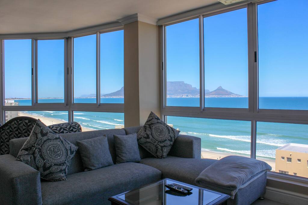 The stunning view takes your breath away